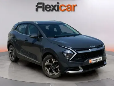 Usado Kia Sportage 150 CV (110 kW) 2022 Negro SUV
