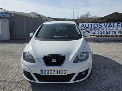Usado Seat Altea Style 125 CV (91 kW) 2011 Blanco Monovolumen