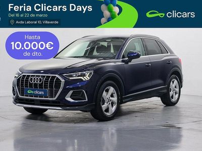 Usado Audi Q3 Advanced 150 CV (110 kW) 2022 Azul SUV