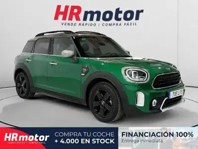 Usado Mini Cooper Countryman 136 CV (100 kW) 2021 Verde SUV