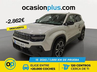 Usado Jeep Avenger Altitude 100 CV (73 kW) 2023 Gris SUV