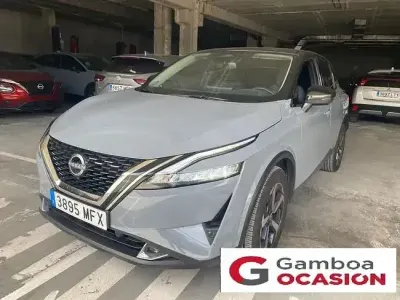 Usado Nissan Qashqai N-Connecta 158 CV (116 kW) 2023 Gris SUV