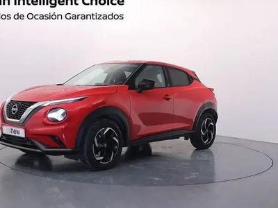Yokohama red (sólido) Usado 2024 Nissan Juke Acenta SUV | 18.900 € (Precio justo)