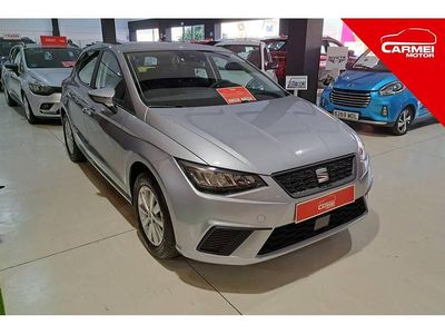 Usado Seat Ibiza Reference 80 CV (58 kW) 2023 Gris Utilitario