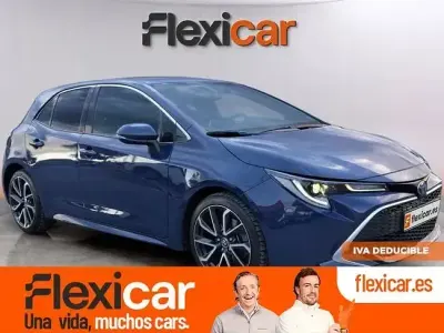 Usado Toyota Corolla Advance 180 CV (132 kW) 2020 Azul
