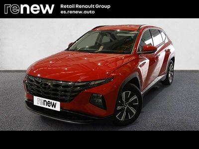 Rojo Usado 2021 Hyundai Tucson SUV | 22.990 € (Precio justo)