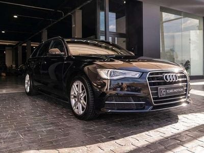 Negro Usado 2018 Audi A6 Familiar | 21.490 € (Precio justo)