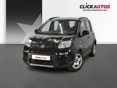 Usado Fiat Panda City Life 70 CV (51 kW) 2023 Negro Utilitario