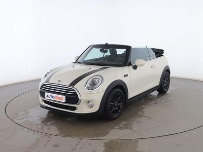 Beige Usado 2017 Mini Cooper Cabriolet Descapotable | 17.499 € (Buen precio)
