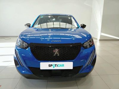 Usado Peugeot 2008 Active 101 CV (74 kW) 2022 Azul SUV