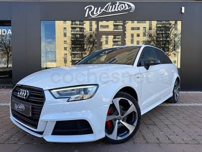 Brugt Audi A3 S-Line 150 HK (110 kW) 2017 Hvid Sedan