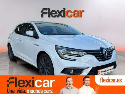 Usado Renault Mégane GT Line GT-Line 140 CV (102 kW) 2019 Negro Utilitario