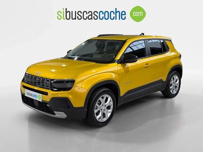 Usado Jeep Avenger Altitude 101 CV (74 kW) 2023 Amarillo SUV