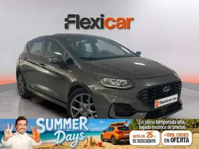 Usado Ford Fiesta ST-Line 155 CV (114 kW) 2023 Gris Utilitario