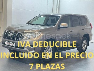 Marrón Usado 2020 Toyota Land Cruiser SUV | 42.000 € (Caro)
