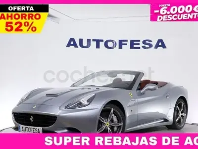 Usado Ferrari California 560 CV (411 kW) 2015 Gris Descapotable