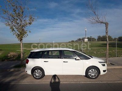 Blanco Usado 2014 Citroën Grand C4 Picasso Intensive Monovolumen | 9695 € (Precio justo)