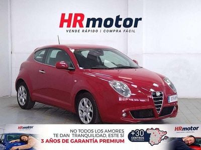 Usado Alfa Romeo MiTo Distinctive 95 CV (69 kW) 2014 Rojo Utilitario