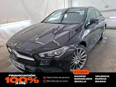 Usado Mercedes CLA250e 219 CV (161 kW) 2021 Negro Berlina