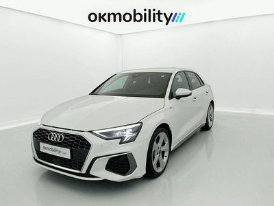 Usado Audi A3 Sportback e-tron S-Line 150 CV (110 kW) 2023 Ibis weiss Utilitario