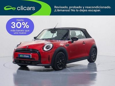 Usado Mini Cooper Cabriolet 136 CV (100 kW) 2022 Negro Descapotable