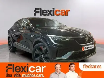 Usado Renault Arkana RS Line 160 CV (117 kW) 2021 Negro SUV