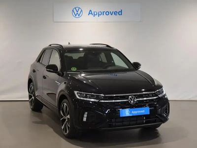 Negro Nuevo 2025 VW T-Roc R-line SUV | 32.990 € (Caro)