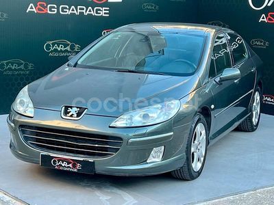 Gris / plata Usado 2007 Peugeot 407 Premium Berlina | 5490 € (Un poco caro)