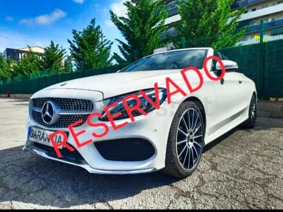 Usado Mercedes 200 184 CV (135 kW) 2017 Blanco Descapotable