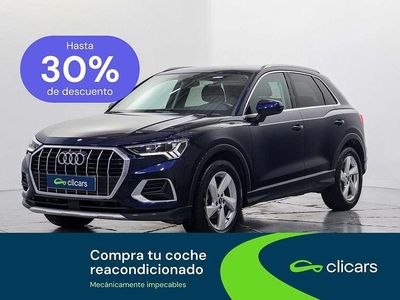 Usado Audi Q3 Advanced 150 CV (110 kW) 2022 Azul SUV