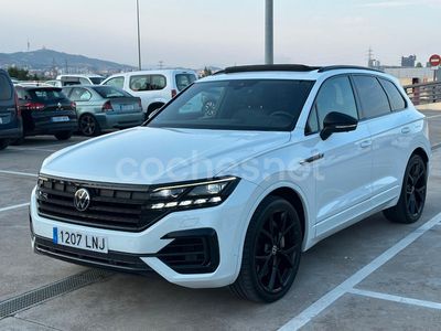 Usado VW Touareg R 462 CV (339 kW) 2021 Blanco SUV