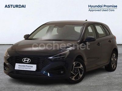 Usado Hyundai i30 100 CV (73 kW) 2024 Azul Berlina