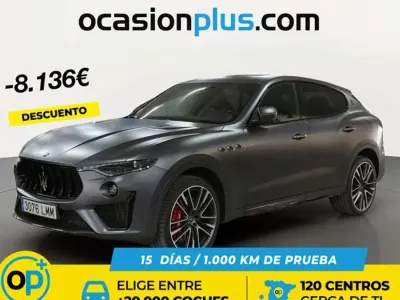 Usado Maserati Levante 580 CV (426 kW) 2021 Gris SUV