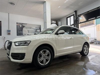 Begagnad Audi Q3 Premium 177 HK (130 kW) 2012 Vit SUV