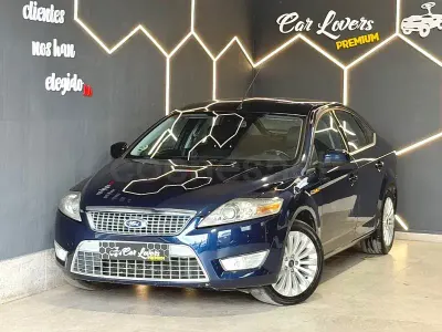 Usado Ford Mondeo Titanium 140 CV (102 kW) 2009 Azul Berlina