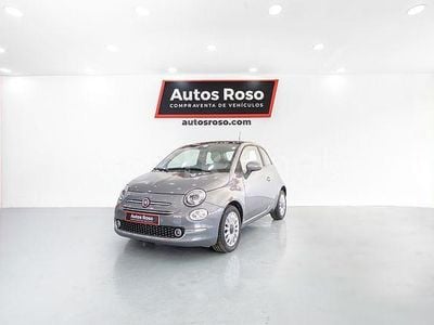 Usado Fiat 500 Dolcevita 70 CV (51 kW) 2021 Gris Berlina