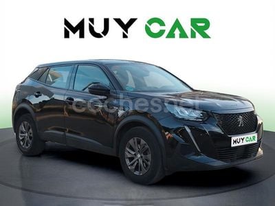 Negro Usado 2021 Peugeot 2008 Active SUV | 13.990 € (Precio justo)