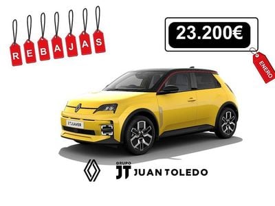 Amarillo Usado 2025 Renault R5 Komfort Utilitario | 23.900 € (Super precio)