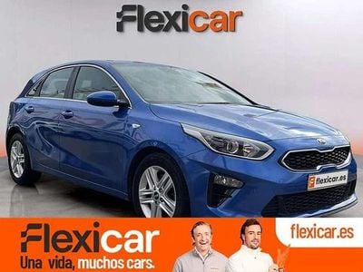 Azul Usado 2021 Kia Ceed Utilitario | 13.990 € (Precio justo)