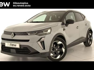 Usado Renault Captur Techno 100 CV (73 kW) 2025 Carrocer?a gris zinc SUV