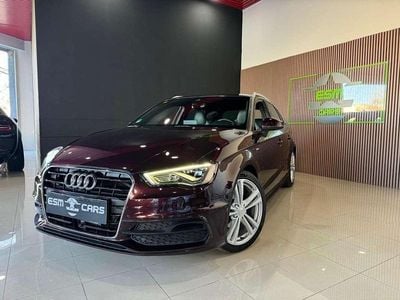 Usado 2015 Audi A3 Sportback S-Line Utilitario | 16.999 € (Un poco caro)