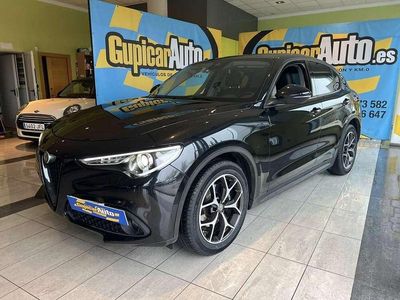Negro Usado 2021 Alfa Romeo Stelvio Sprint SUV | 23.900 € (Precio justo)