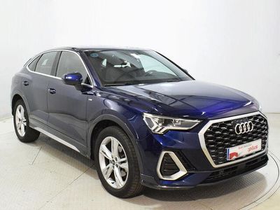 Usado Audi Q3 S-Line 150 CV (110 kW) 2021 Azul SUV