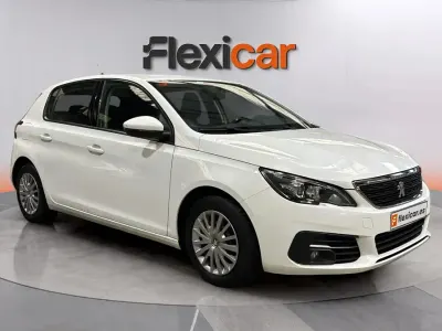 Usado Peugeot 308 Business-Line 110 CV (80 kW) 2019 Blanco Utilitario