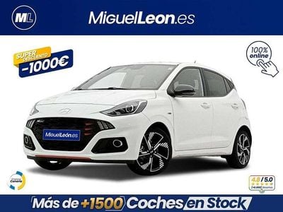Usado Hyundai i10 87 CV (63 kW) 2024 Blanco Utilitario