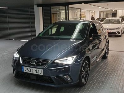 Usado Seat Ibiza FR 115 CV (84 kW) 2025 Gris / plata Utilitario