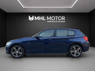 Begagnad BMW 118 M Sport 150 HK (110 kW) 2016 Blå Halvkombi