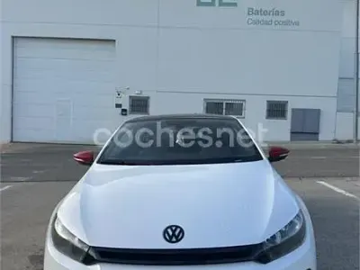 Usado VW Scirocco Edition 140 CV (102 kW) 2013 Blanco Coupe