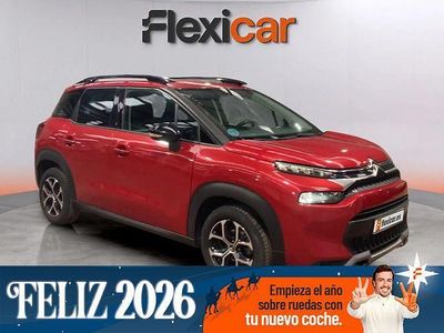 Rojo Usado 2022 Citroën C3 Aircross Shine SUV | 12.490 € (Buen precio)