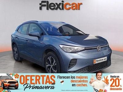 Usado VW ID.4 Pure 125 kW (170 CV) 2022 Gris SUV